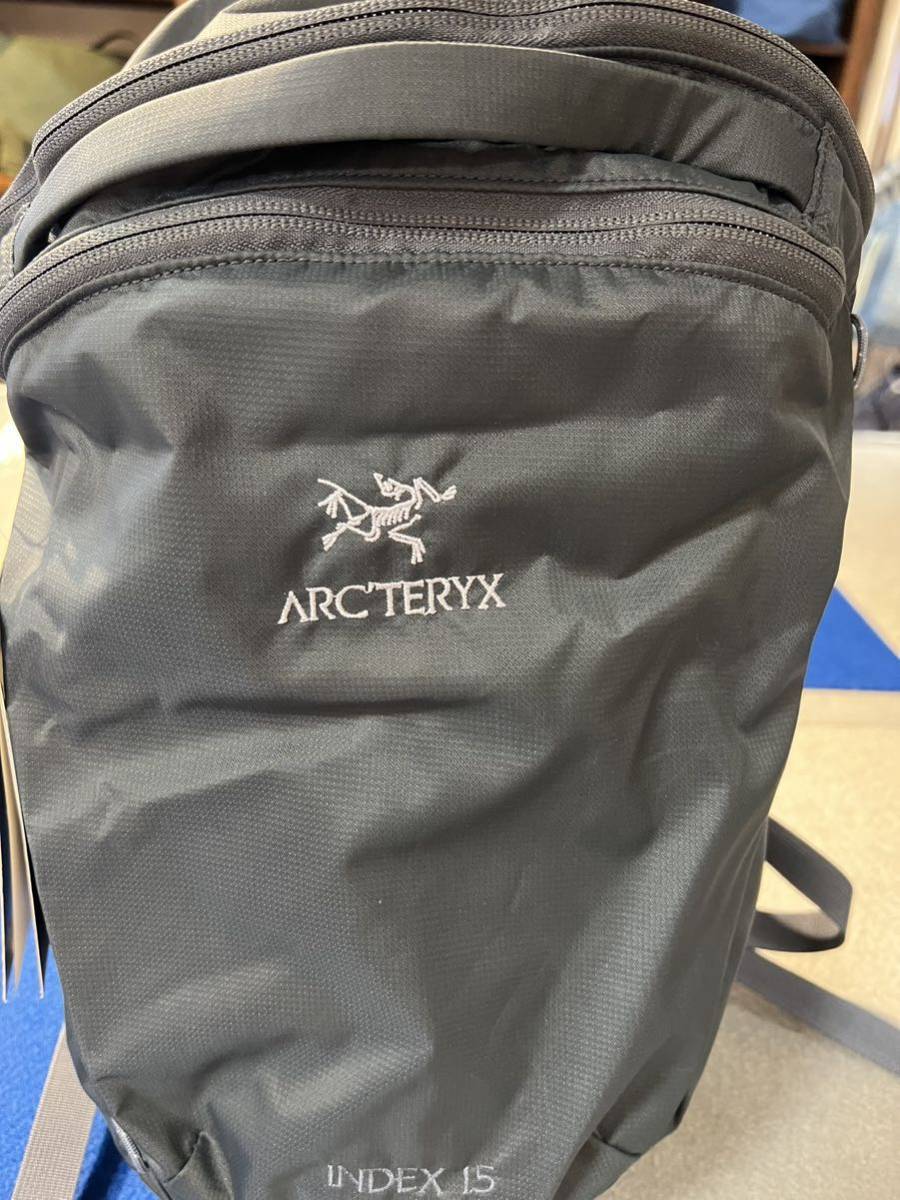 感謝の声続々！ ARC'TERYX アークテリクス INDEX15 インデックス15