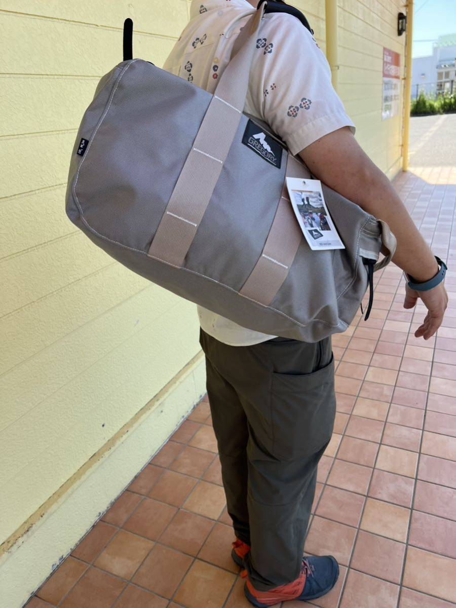 GREGORY グレゴリー DuffleBag S ダッフルバッグ S USA製 シルバー