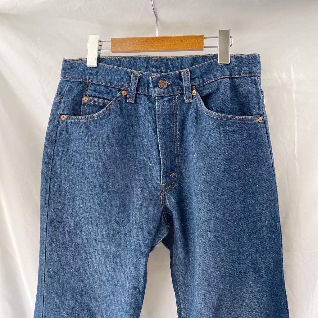 特価商品 LEVI'S ボタン裏532 フレア オレンジタブ 66後期 80s 517