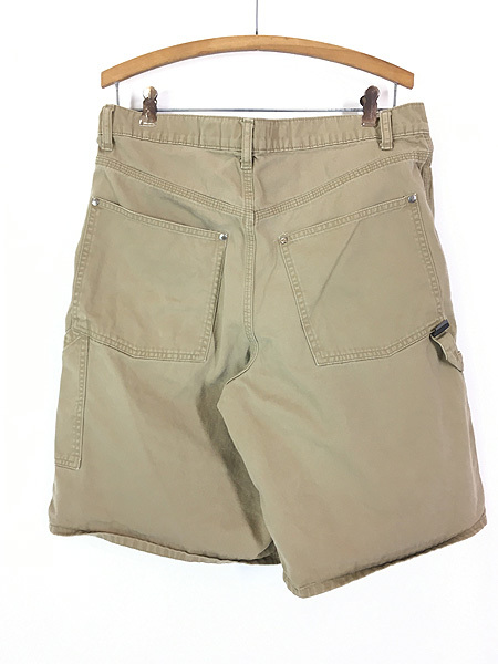 古着 90-00s Levi's Silver Tab 「Khakis」 コットンツイル カーゴ ショーツ ショート パンツ W35 古着_画像2