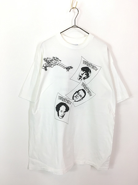 有名な高級ブランド USA製 90s 古着 The 古着 XL Tシャツ ムービー ドラマ コメディー コント 3バカ大将 Stooges Three その他 有名な高級ブランド USA製 90s 古着 The 古着 XL Tシャツ ムービー ドラマ コメディー コント 3バカ大将 Stooges Three その他