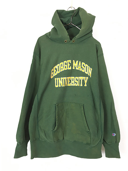 品揃え豊富で MASON」 「GEORGE Weave Reverse Champion USA製 90s