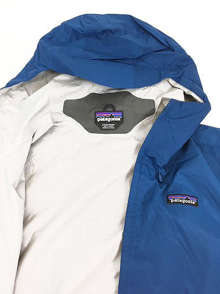 古着 19s Patagonia 「TORRENT SHELL Jacket」 バイカラー トレント シェル ジャケット S 古着_画像5