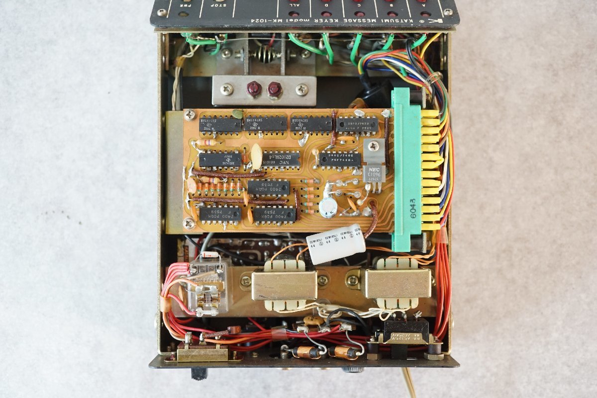 QS][G715780] KATSUMI カツミ電機 MK-1024 メッセージキーヤー