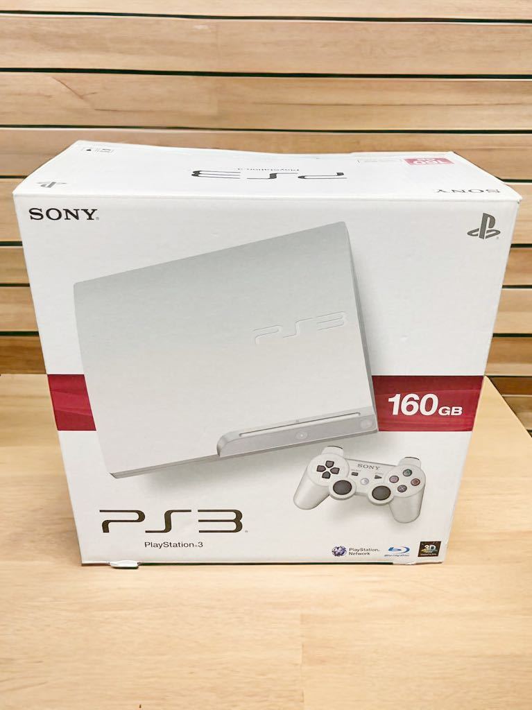PS3本体 CECH-3000A ホワイト PlayStation3 プレステ3 SONY ソニー