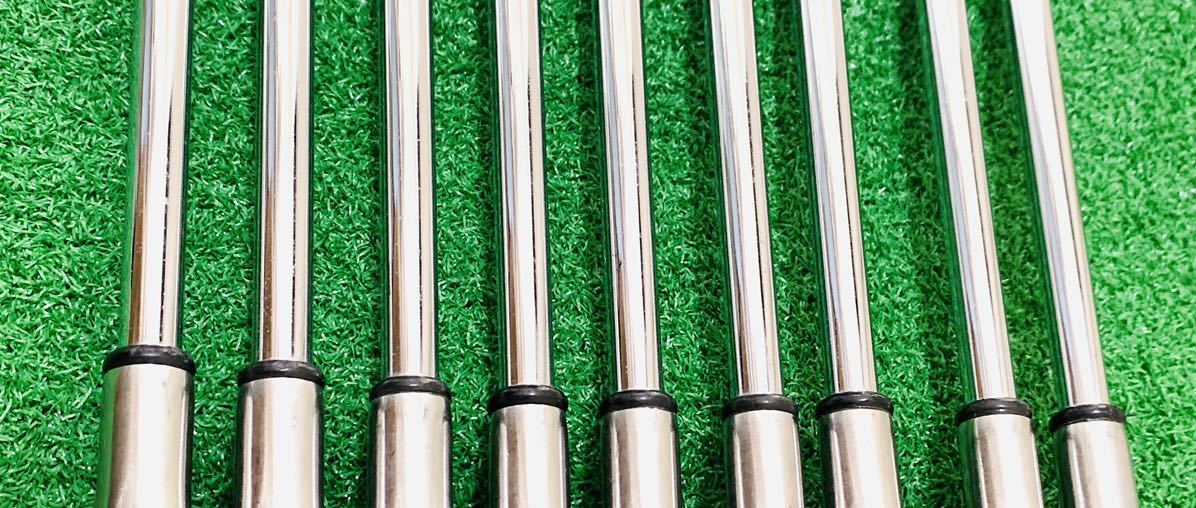 Y5467 Callaway STEELHEAD X-14 レフティ 左利き キャロウェイ アイアン9本セット 送料無料 匿名配送