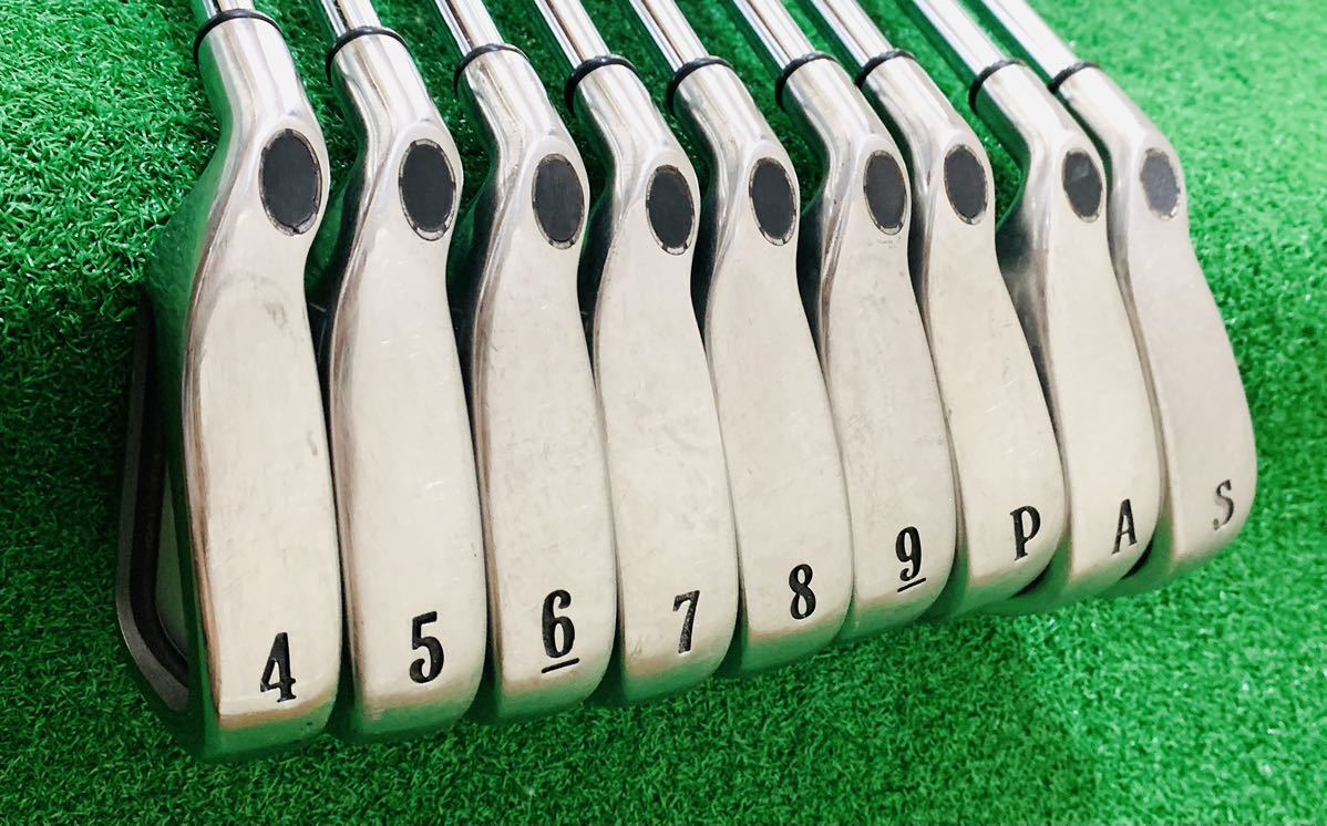 Y5467 Callaway STEELHEAD X-14 レフティ 左利き キャロウェイ アイアン9本セット 送料無料 匿名配送