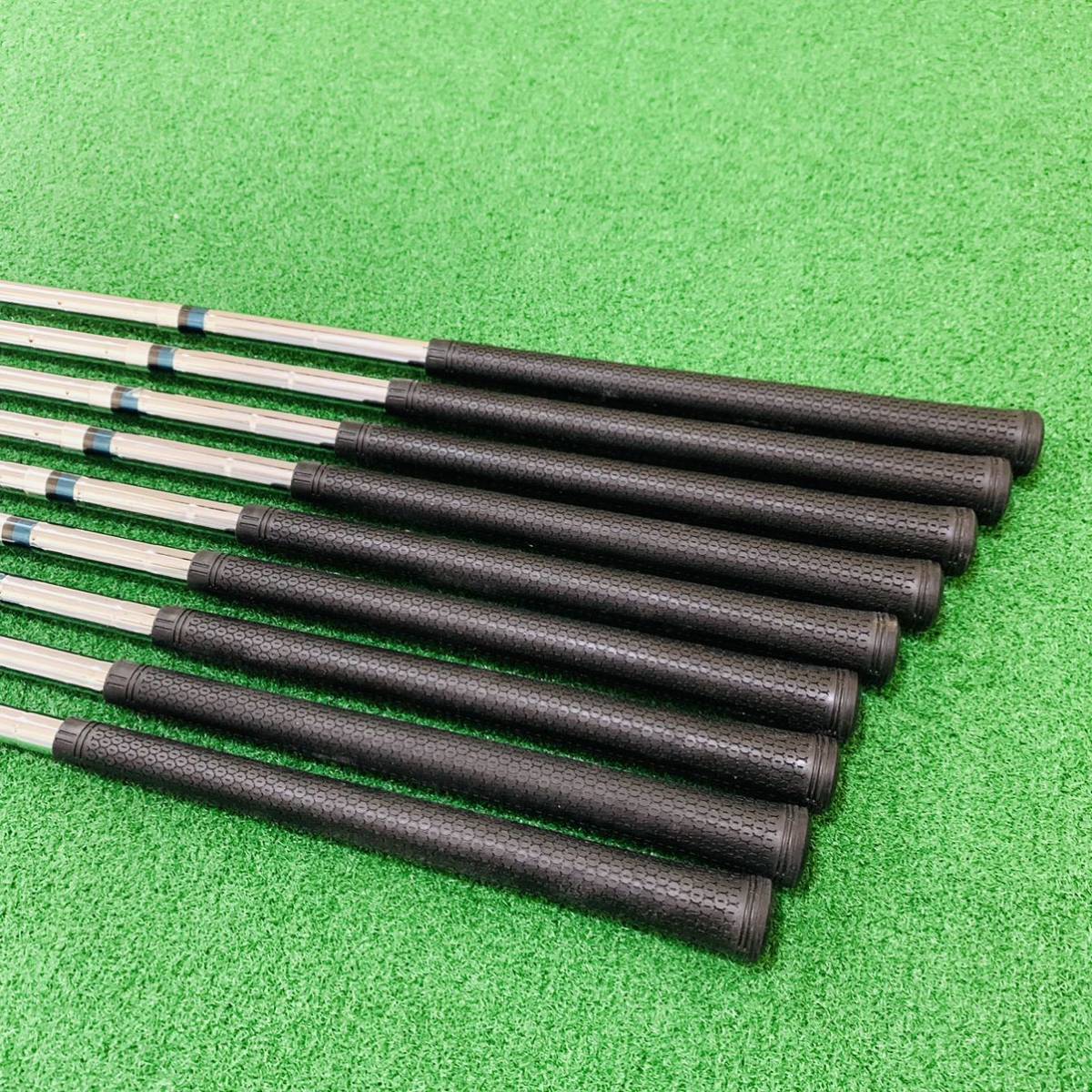 Y5467 Callaway STEELHEAD X-14 レフティ 左利き キャロウェイ アイアン9本セット 送料無料 匿名配送