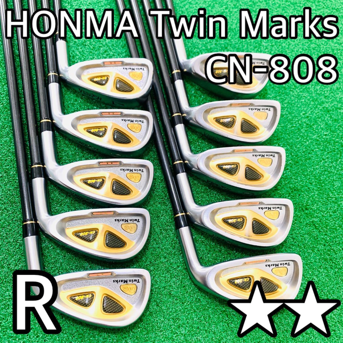 YR5494 HONMA Twin Marks CN-808 ホンマ アイアン-