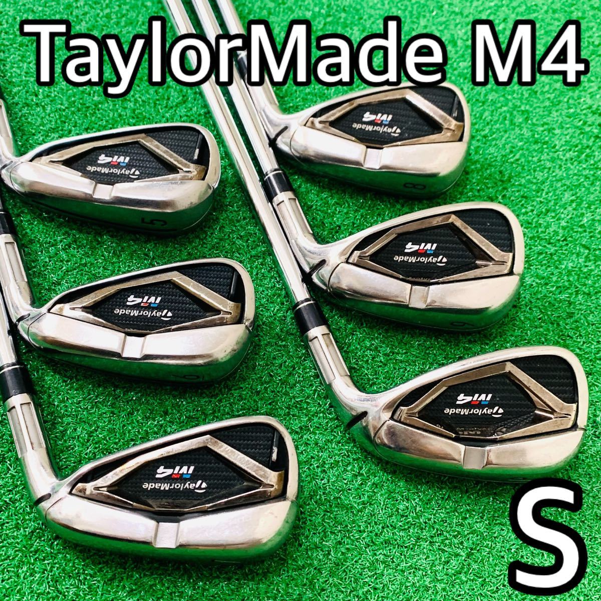 YR5521 TaylorMade M4 テーラーメイド 右利き アイアン フレックスS