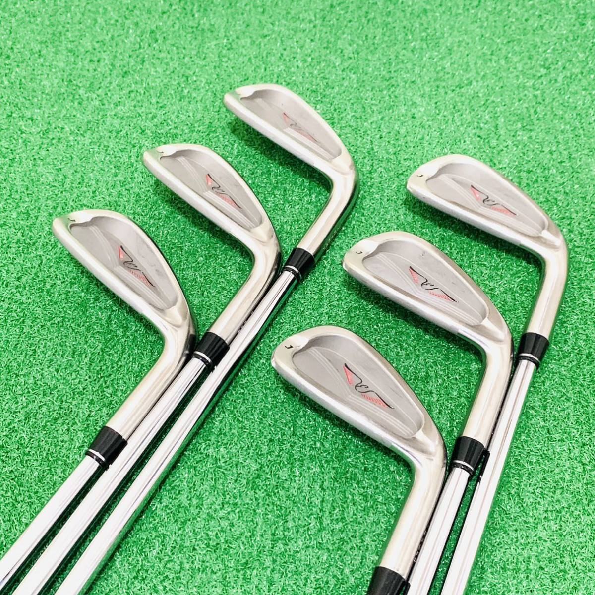 Y5534 Edel Golf イーデルゴルフ CAVITY BACK アイアン6本セット　メンズ　右利き　ゴルフクラブ S200 DG 送料無料　匿名配送