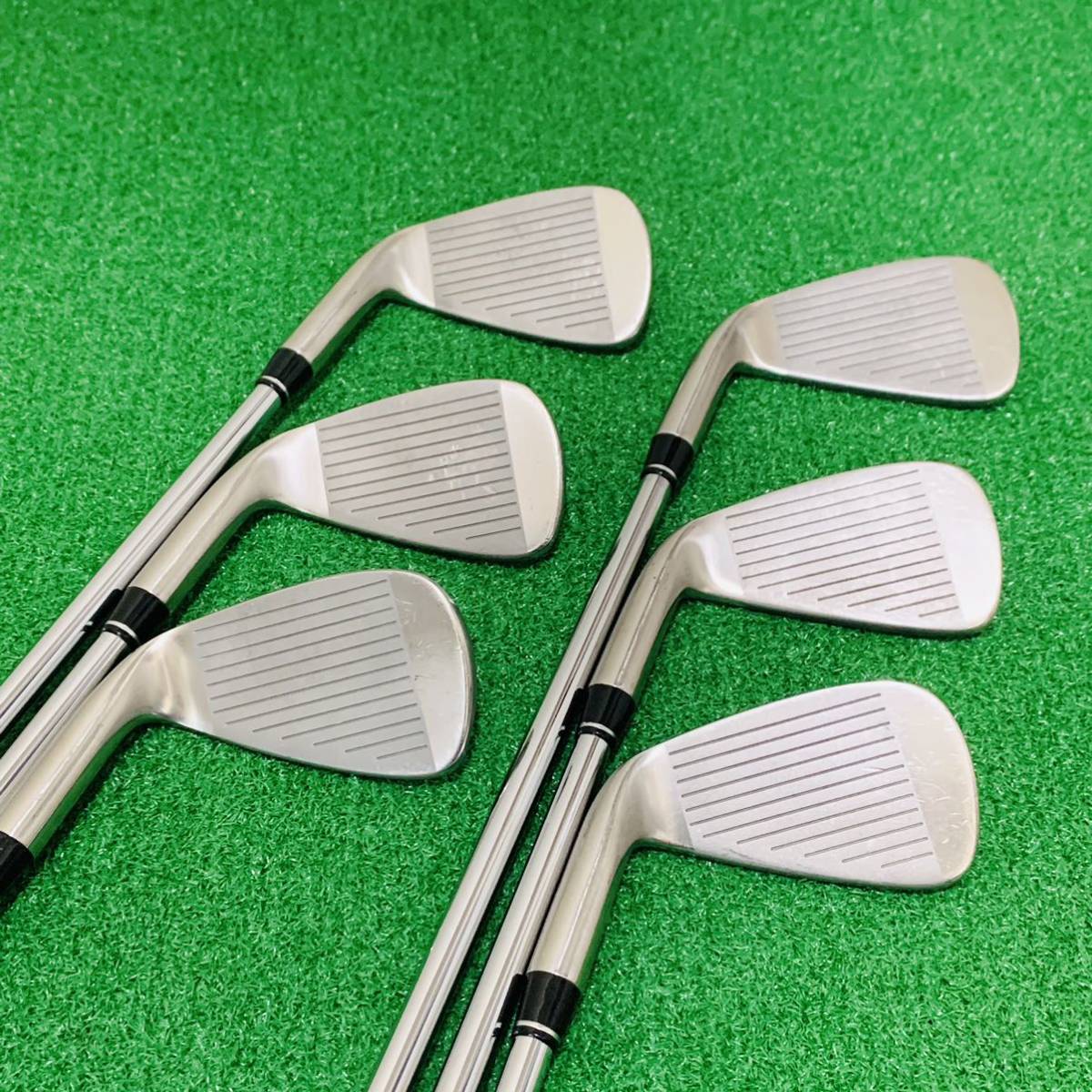 Y5534 Edel Golf イーデルゴルフ CAVITY BACK アイアン6本セット　メンズ　右利き　ゴルフクラブ S200 DG 送料無料　匿名配送