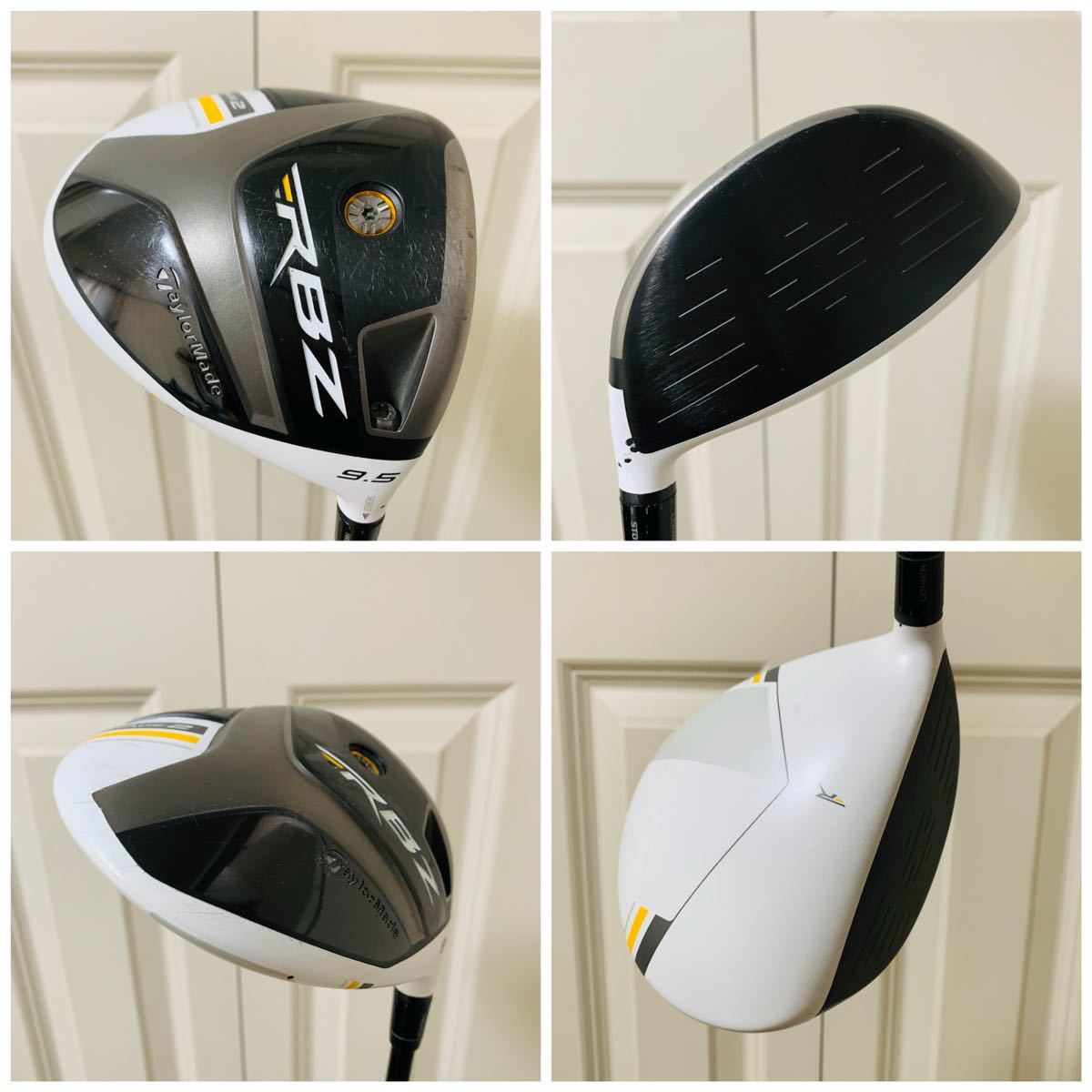 5537 TaylorMade メンズ 右利き ゴルフクラブフルセット フレックスS