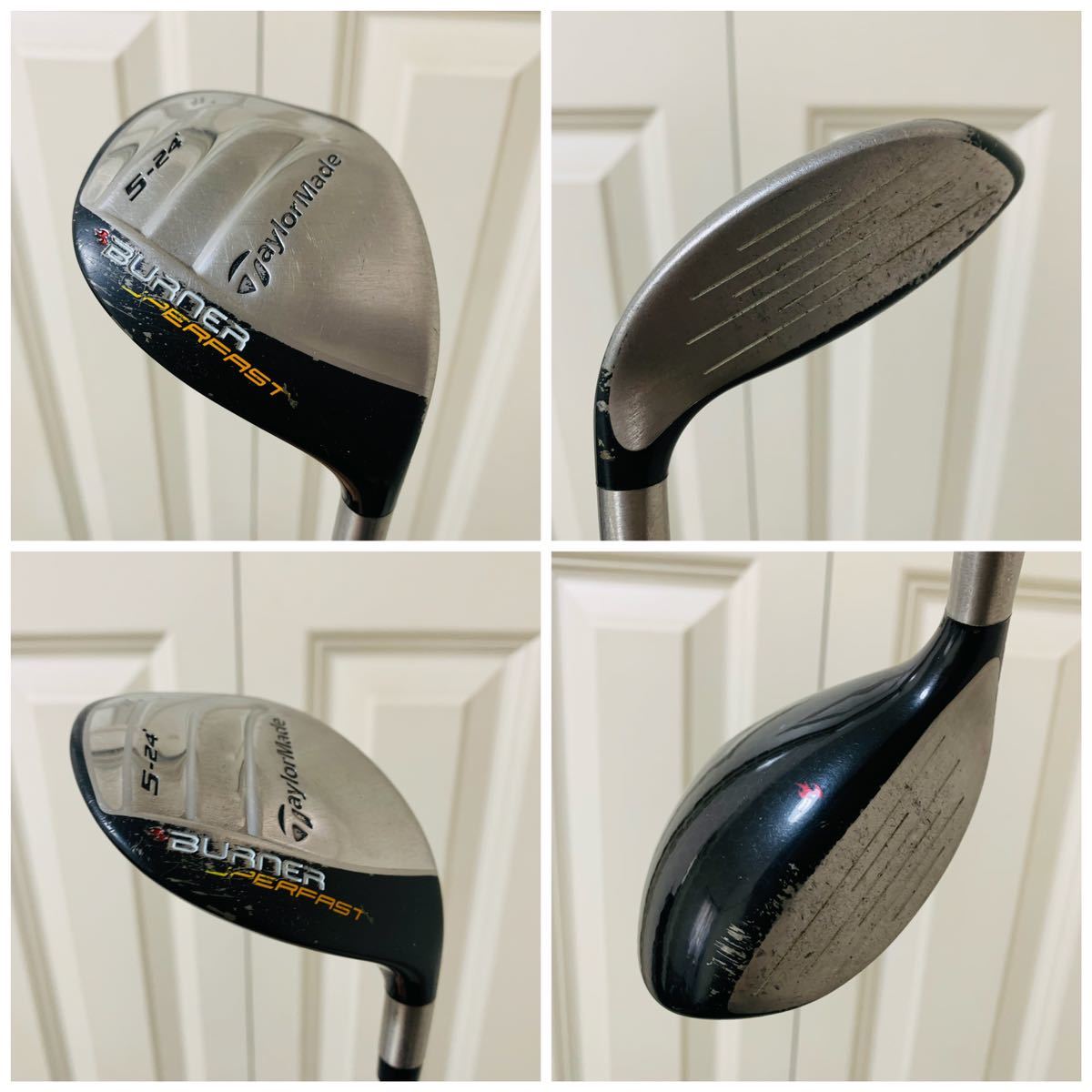 5537 TaylorMade メンズ 右利き ゴルフクラブフルセット フレックスS