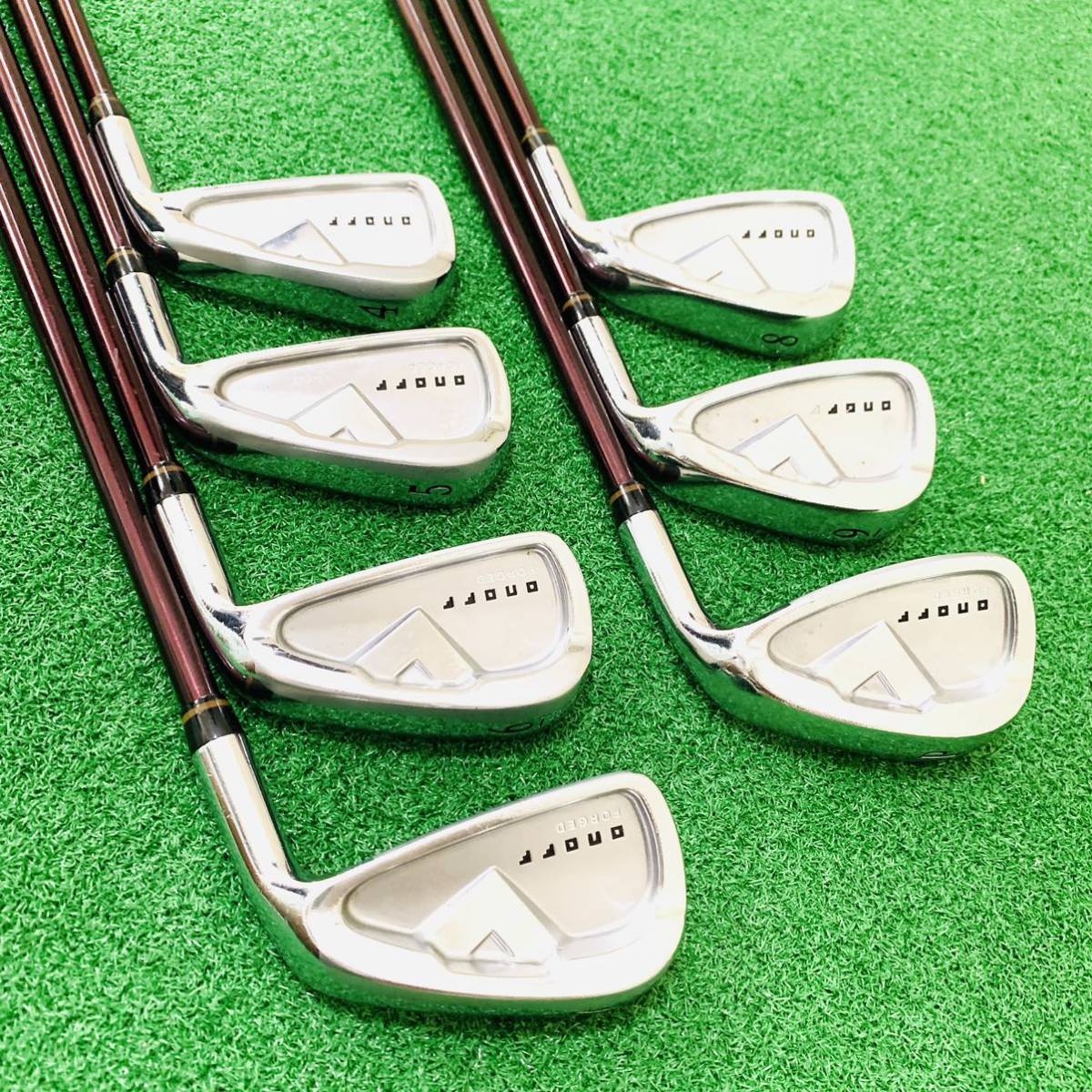 Y5554 ONOFF FORGED 2011 オノフ 右利き アイアン フレックスR 6本