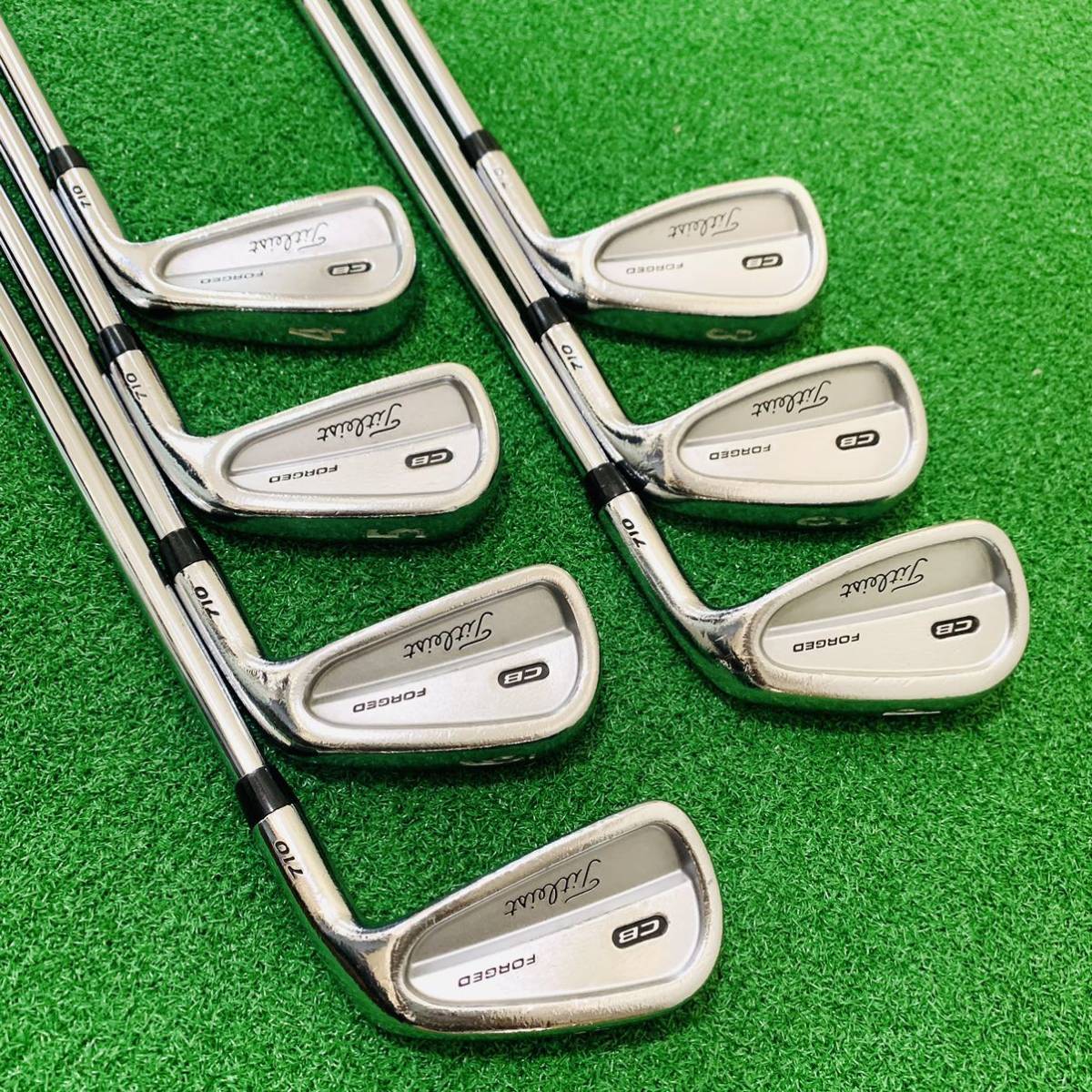 Y5587 Titleist CB 710 タイトリスト メンズ 右利き S-