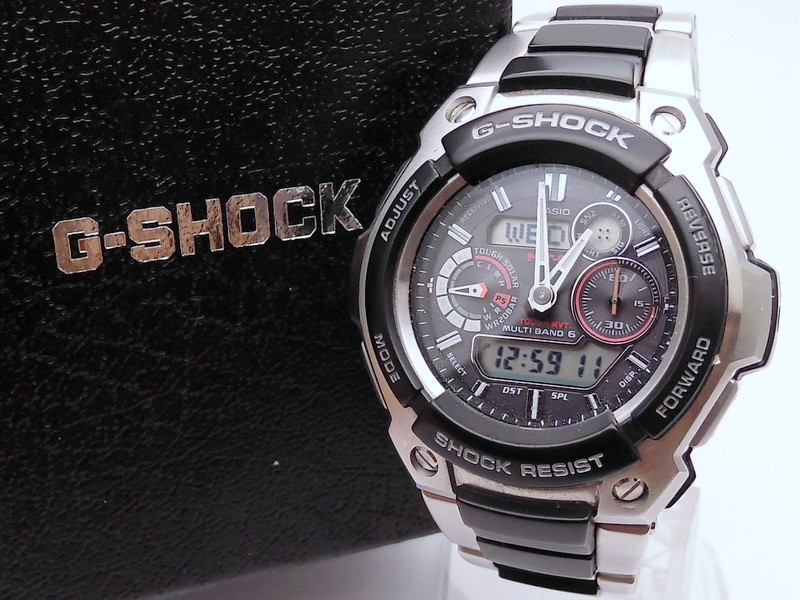 CASIO G-SHOCK タフソーラー アナデジ MTG-1500-