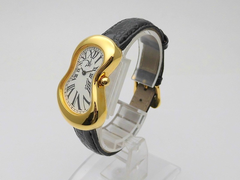 1000円スタート 腕時計 Soft watch ソフトウォッチ Salvador Dali