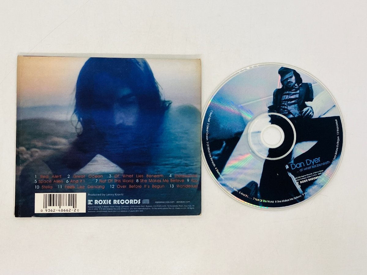 即決CD Dan Dyer of what Lies Beneath / アルバム デジパック仕様 V02_画像2