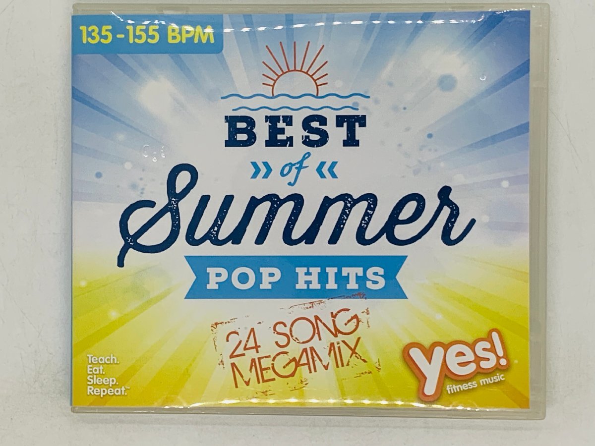 即決CD BEST OF SUMMER POP HITS 135 155 BPM アルバム Y05_画像1