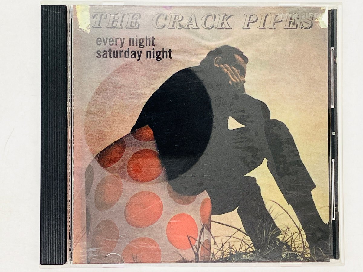 即決CD THE CRACK PIPES / EVERY NIGHT SATURDAY NIGHT / アルバム 激レア Z19_画像1