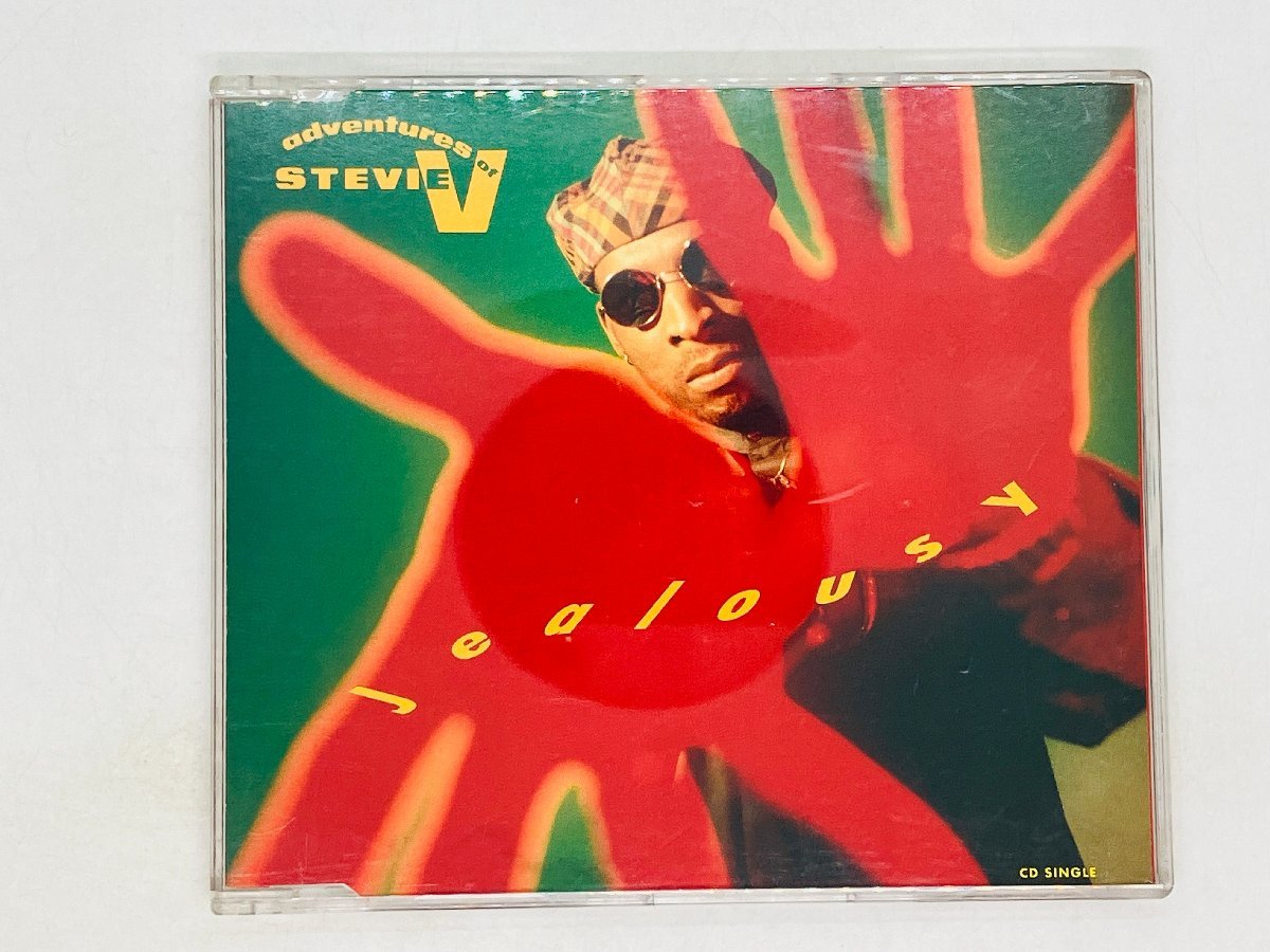 即決CD ADVENTURES OF STEVIE V JEALOUSY / スティーヴィー ジェラシー F01_画像1