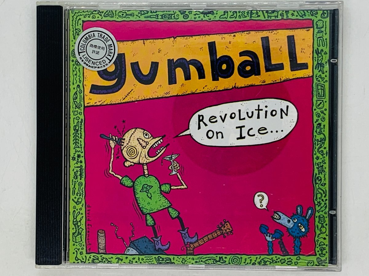 即決CD GUMBALL REVOLUTION ON ICE / ガンボール アルバム G01_画像1