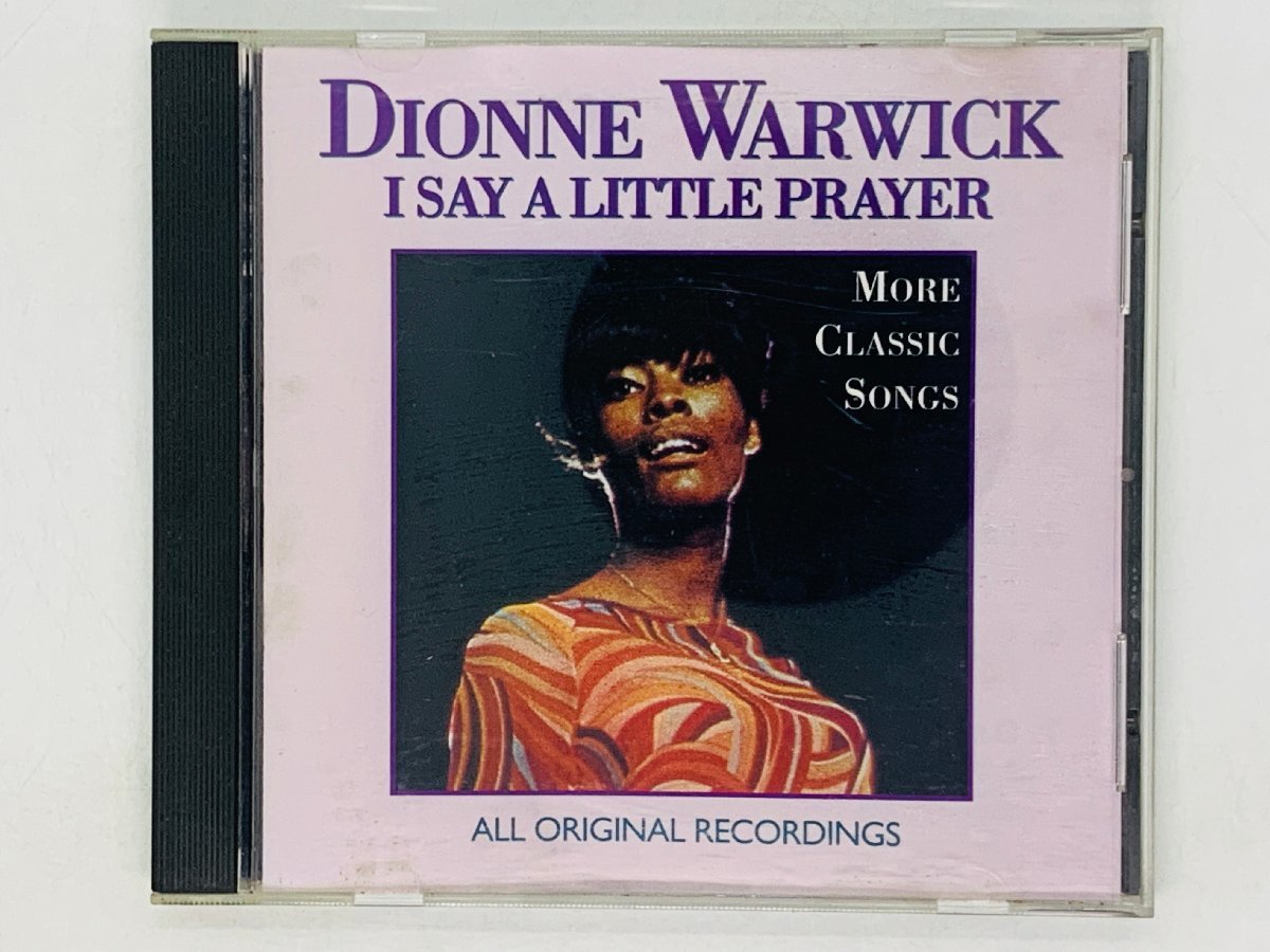 即決CD DIONNE WARWICK / I SAY A LITTLE PRAYER / ディオンヌ・ワーウィック アルバム レア Y28_画像1