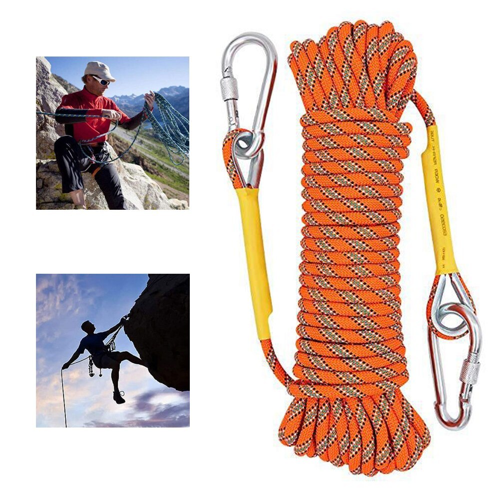 特価商品 ロープ ロッククライミング ハイキング 高強度 アクセサリーロープ Orange 20M ロッククライミング 特価商品 ロープ ロッククライミング ハイキング 高強度 アクセサリーロープ Orange 20M ロッククライミング