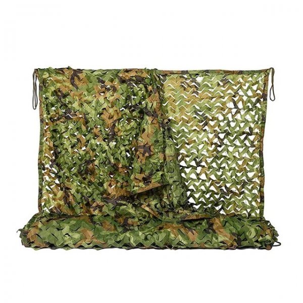  outdoor leisure seat mat strengthen camouflage -ju net gardening [Jungle camouflage] [4x5m]