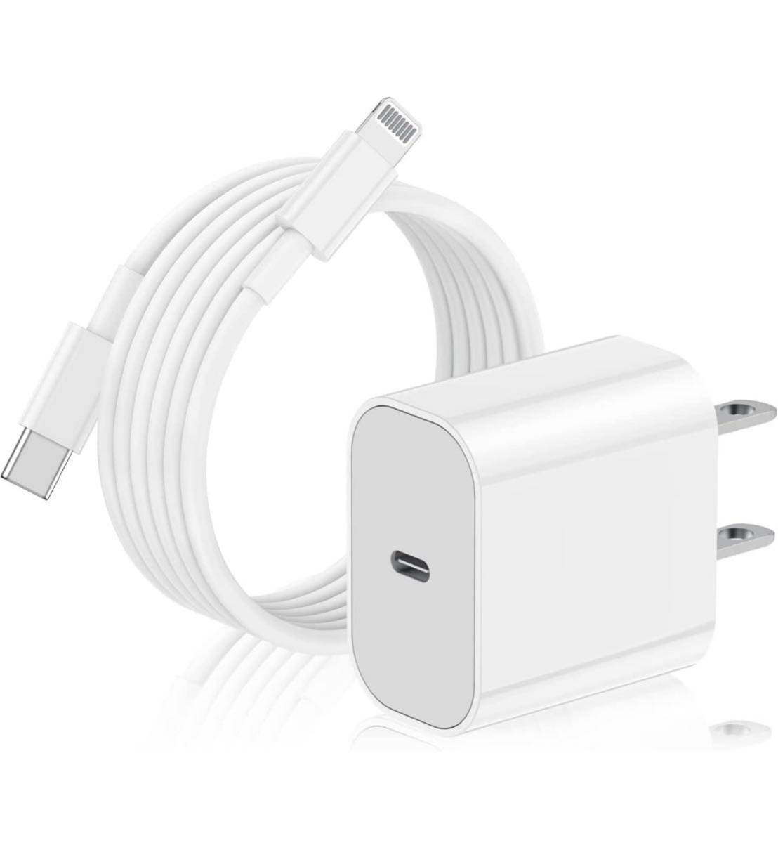 ブランド: Cardill iPhone 充電器 20W PD 急速充電 PSE認証済み Type C 充電ケーブル 2m付き iPhone/iPad/AirPods_画像1