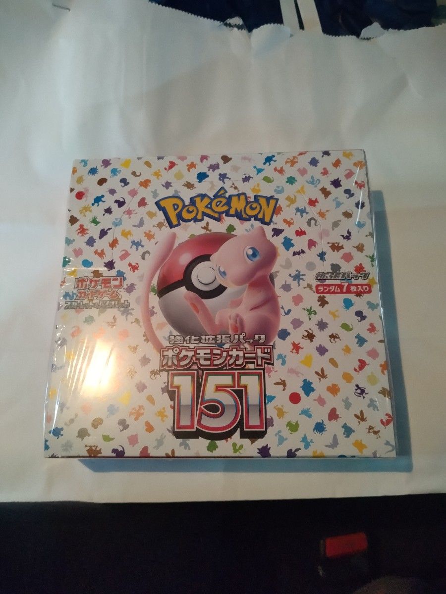 ポケモンカード151boxシュリンク付き 新品・未開封未使用｜Yahoo