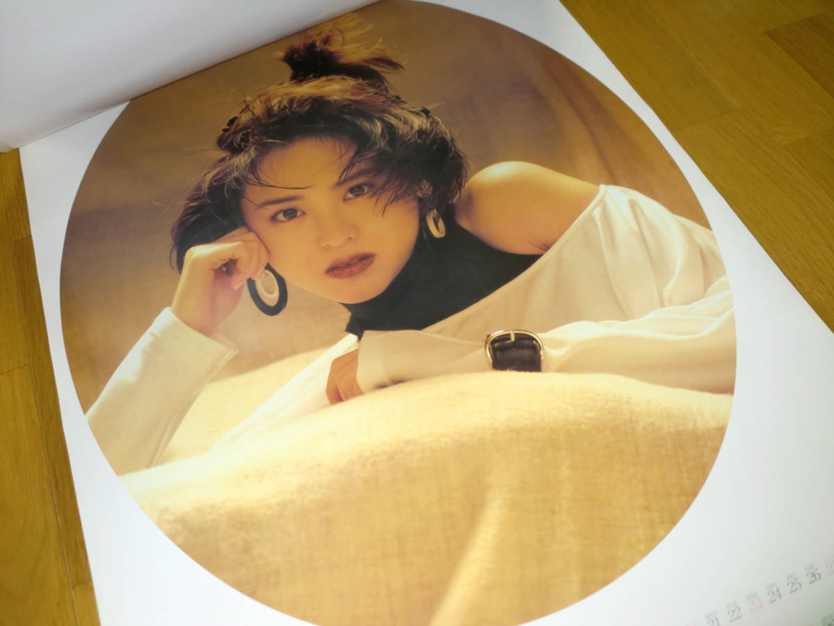 当時物　松田聖子　1987年　カレンダー　計7枚　サイズ：720mmx515mm　サンミュージック_画像3