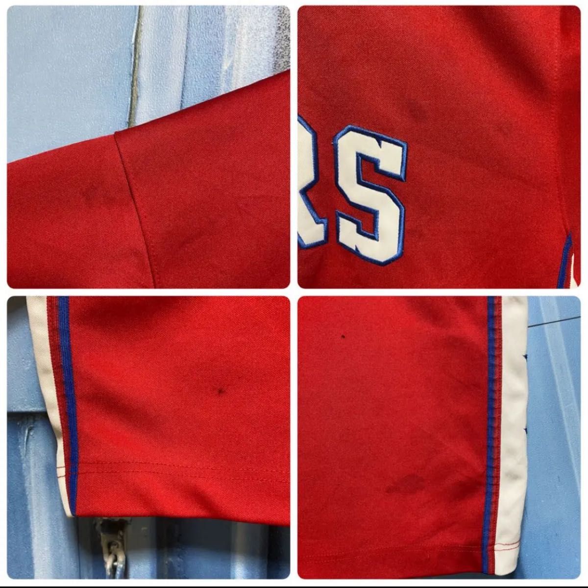 vintage nike NBA SIXERS シクサーズ ゲームシャツ 古着