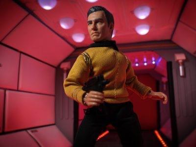  Star Trek : Discovery Christopher * пирог kmigo8 дюймовый фигурка 