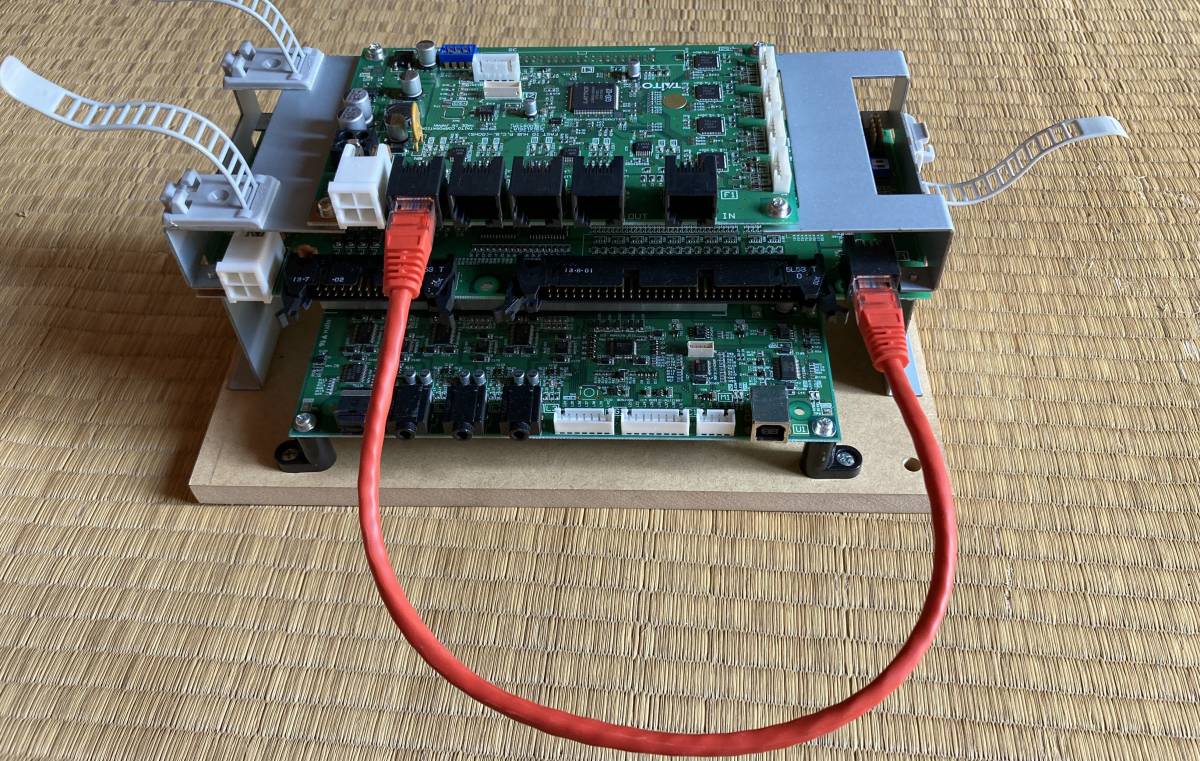 若者の大愛商品 タイトー グルーヴコースター FAST IO 基板 TAITO PCB