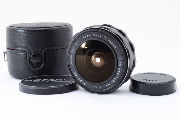 爆売り！】 美品 Pentax 1968021 Lens Mount M42 f/4 17mm Takumar Eye