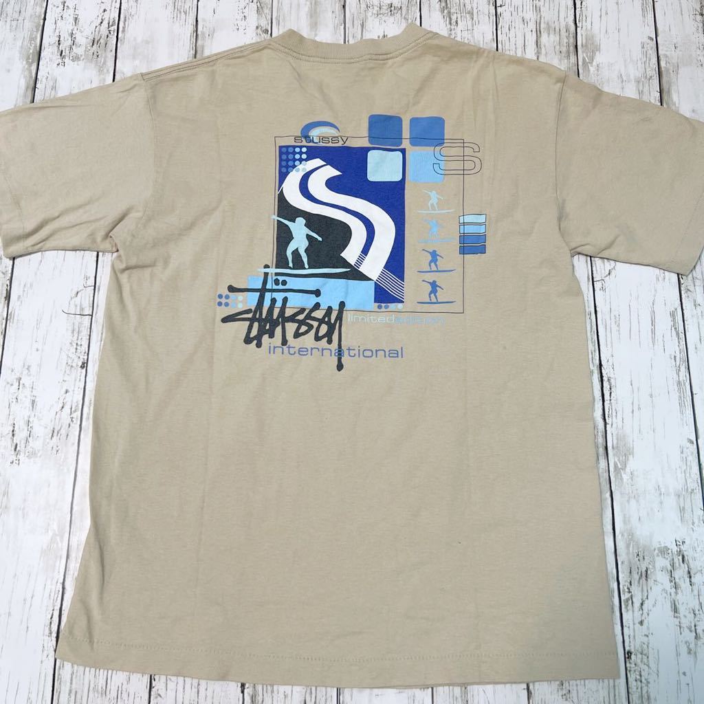 何でも揃う INTERNATIONAL ステューシー STUSSY OLD USA製 90s LIMITED
