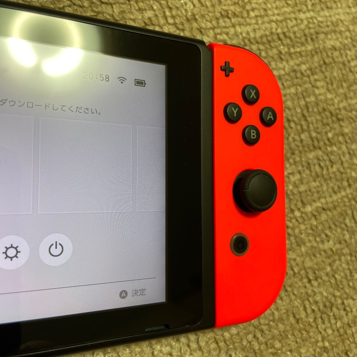 Nintendo Switch Joy-Con （L）ネオンブルー/（R） ネオンレッド HAC