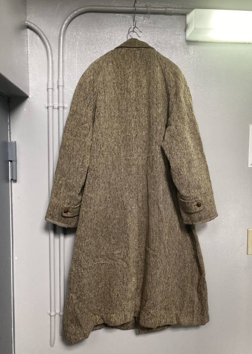 50’s vintage burberrys tweed coat チンスト　バーバリー　ツイード　british vintage 50年代　検　イギリス軍　british military_画像3