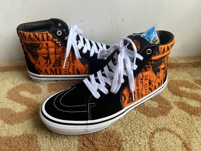 新しいコレクション NAMI スケート ワンピース バンズ 26.5cm SK8-HI