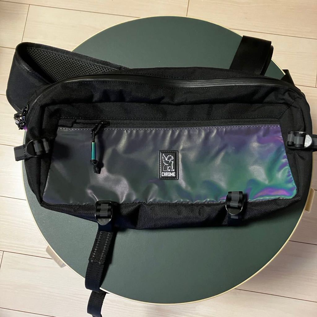 クローム Chrome KADET SLING BAG × 1 RAINBOW REFLECTIVE レインボー リフレクティブ ショルダーバッグ メッセンジャーバッグ