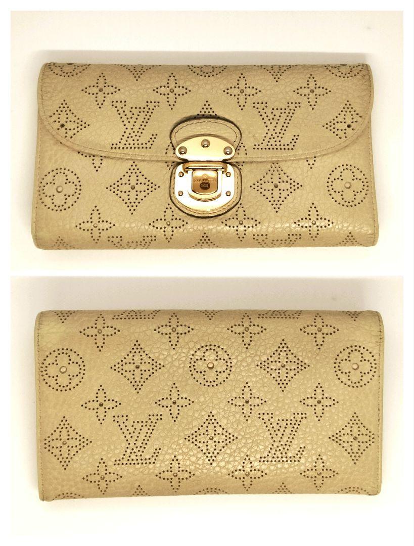 専用 箱 保存袋付き 美品 ルイヴィトン ポルトフォイユ アメリア