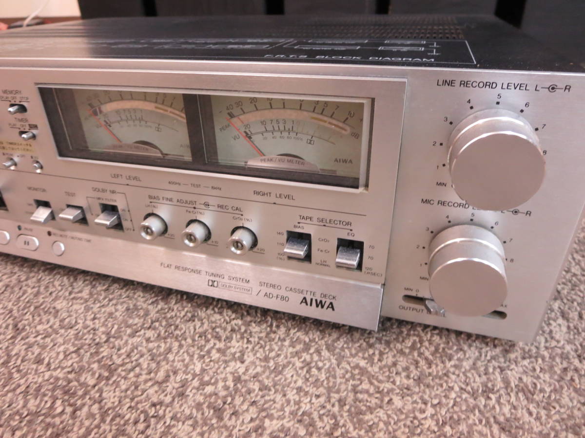 ジャンク!AIWA/アイワ AD-F80 カセットデッキ(一般)|売買された