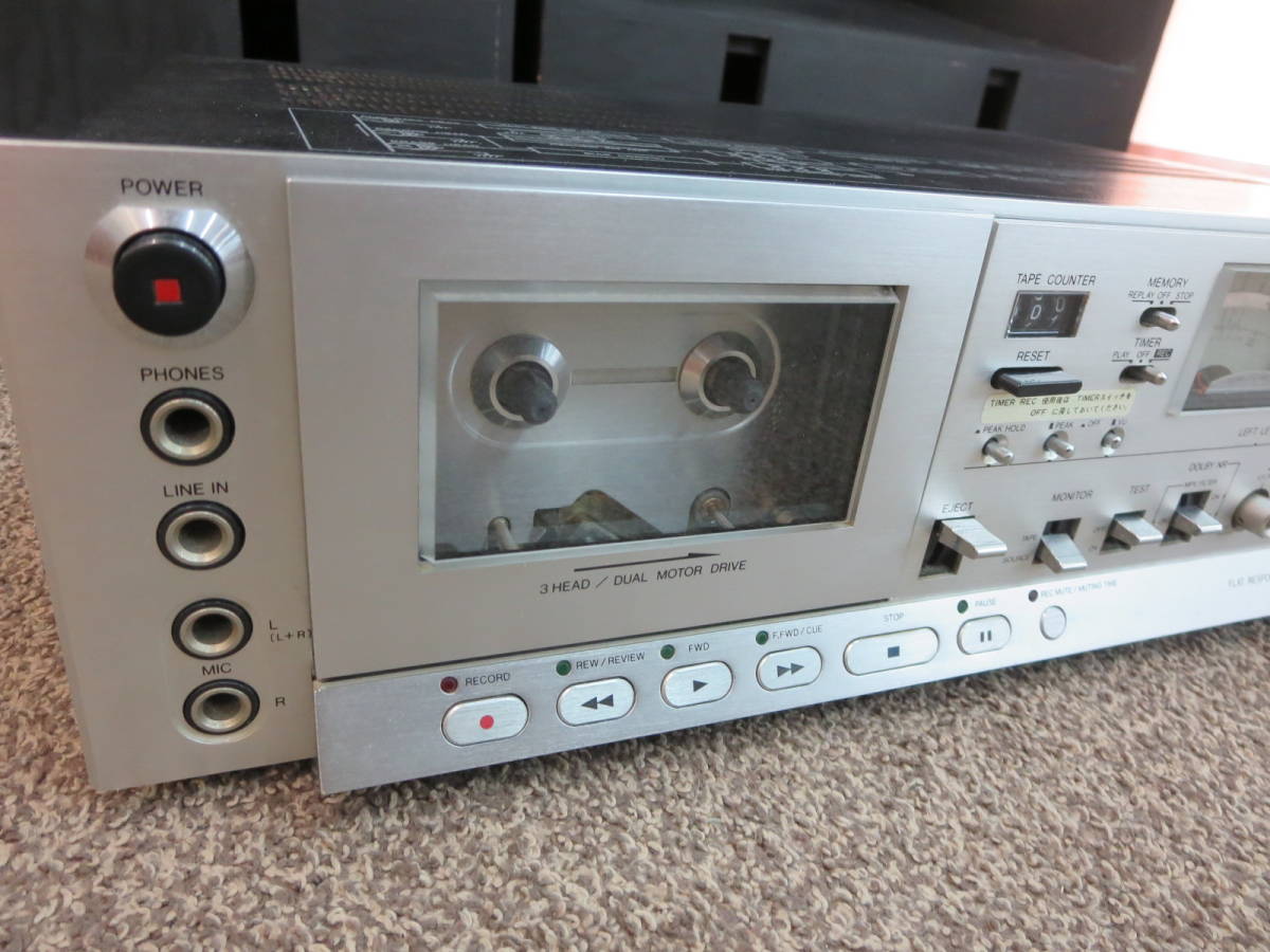 ジャンク!AIWA/アイワ AD-F80 カセットデッキ(一般)|売買された