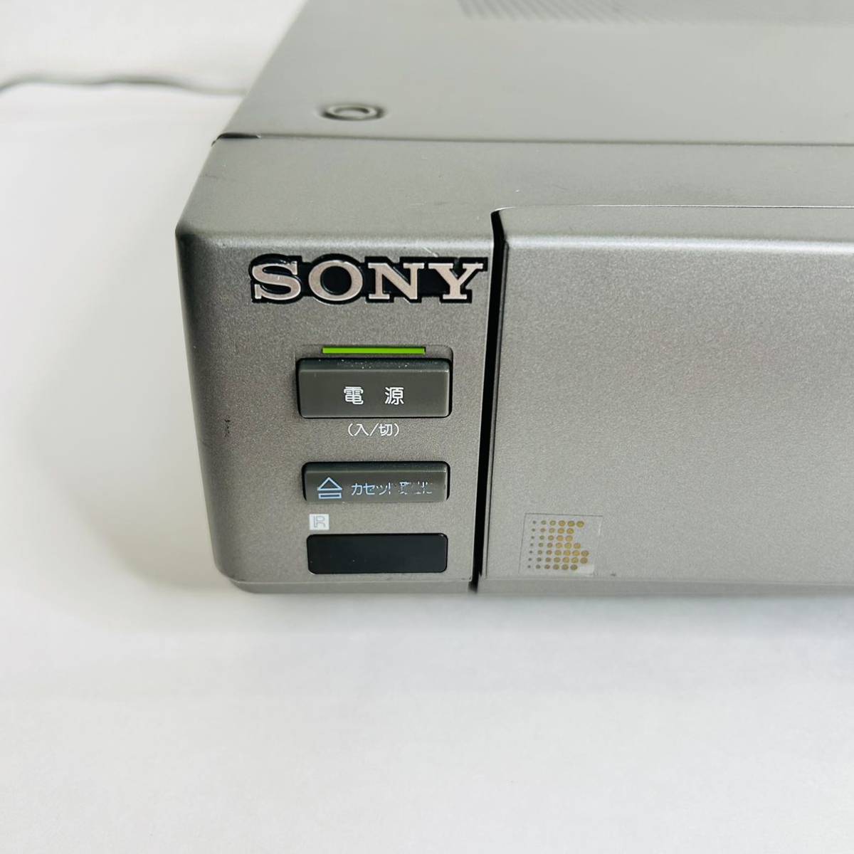 ☆通電確認済み☆ SONY ソニー EV-S2200 ビデオカセットレコーダー