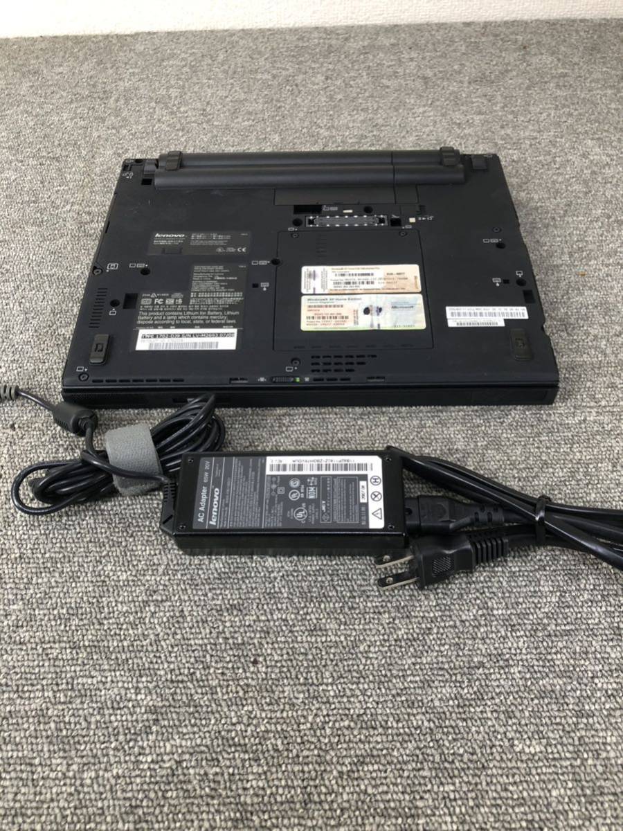 美品　IBM ThinkPad X60s_画像8