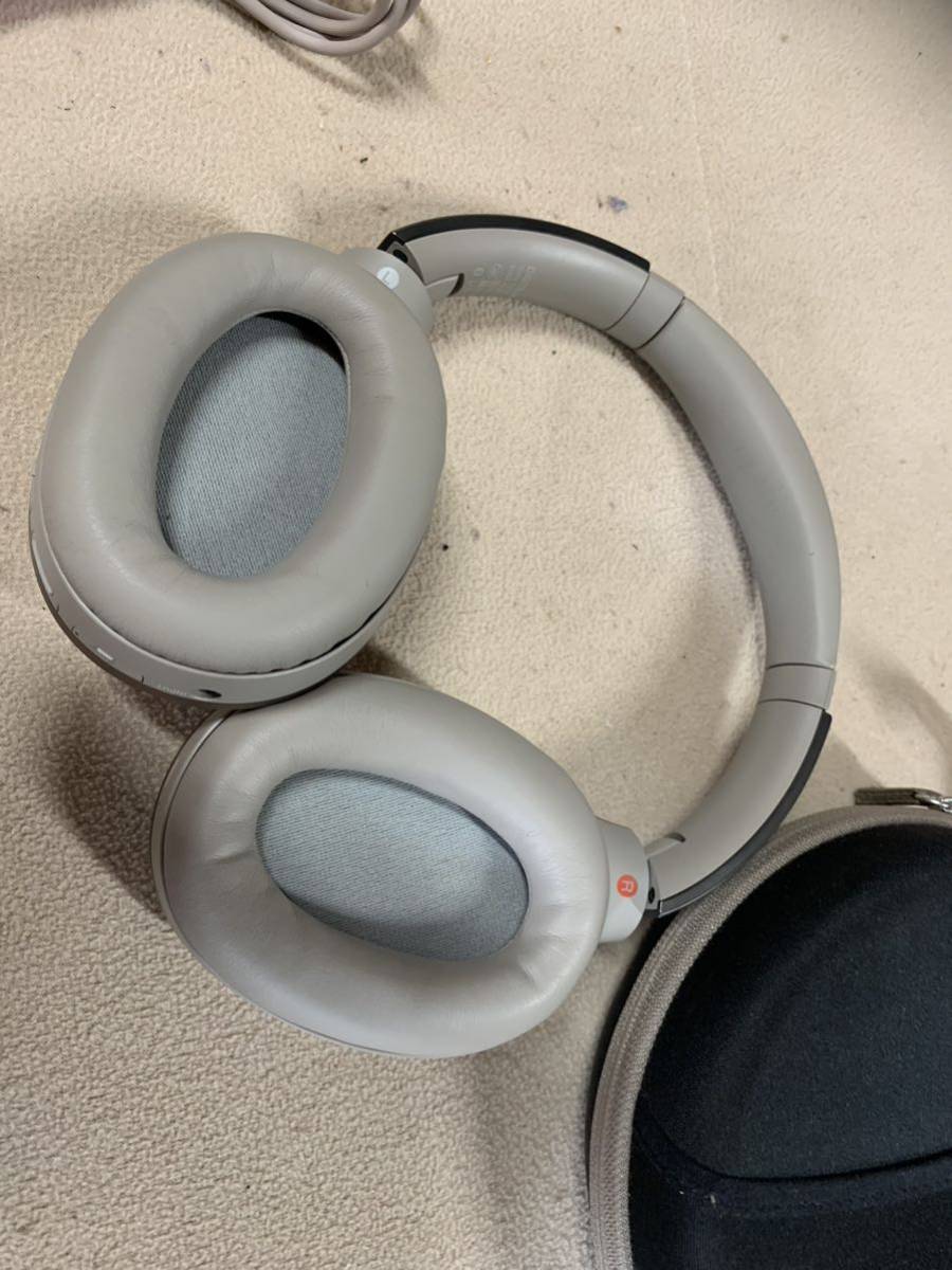 最旬ダウン 稼働品【SONY】ワイヤレスノイズキャンセリングステレオ
