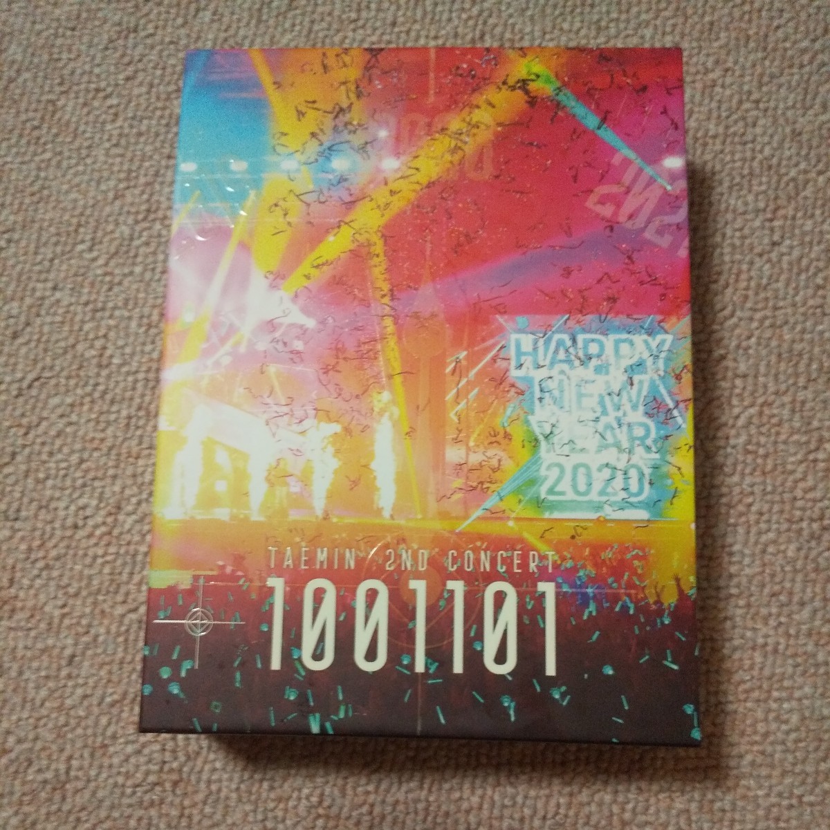 Blu-ray Disc シャイニーSHINee テミン TAEMIN 2ND CONCERT T1001101