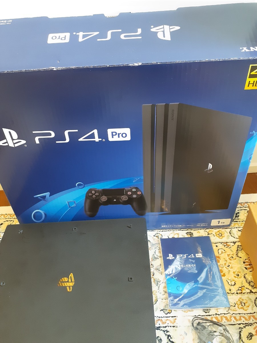 Amazon.co.jp: PlayStation 4 Pro ジェット・ブラック 1TB( CUH Amazon.co.jp: PlayStation 4 Pro ジェット・ブラック 1TB( CUH